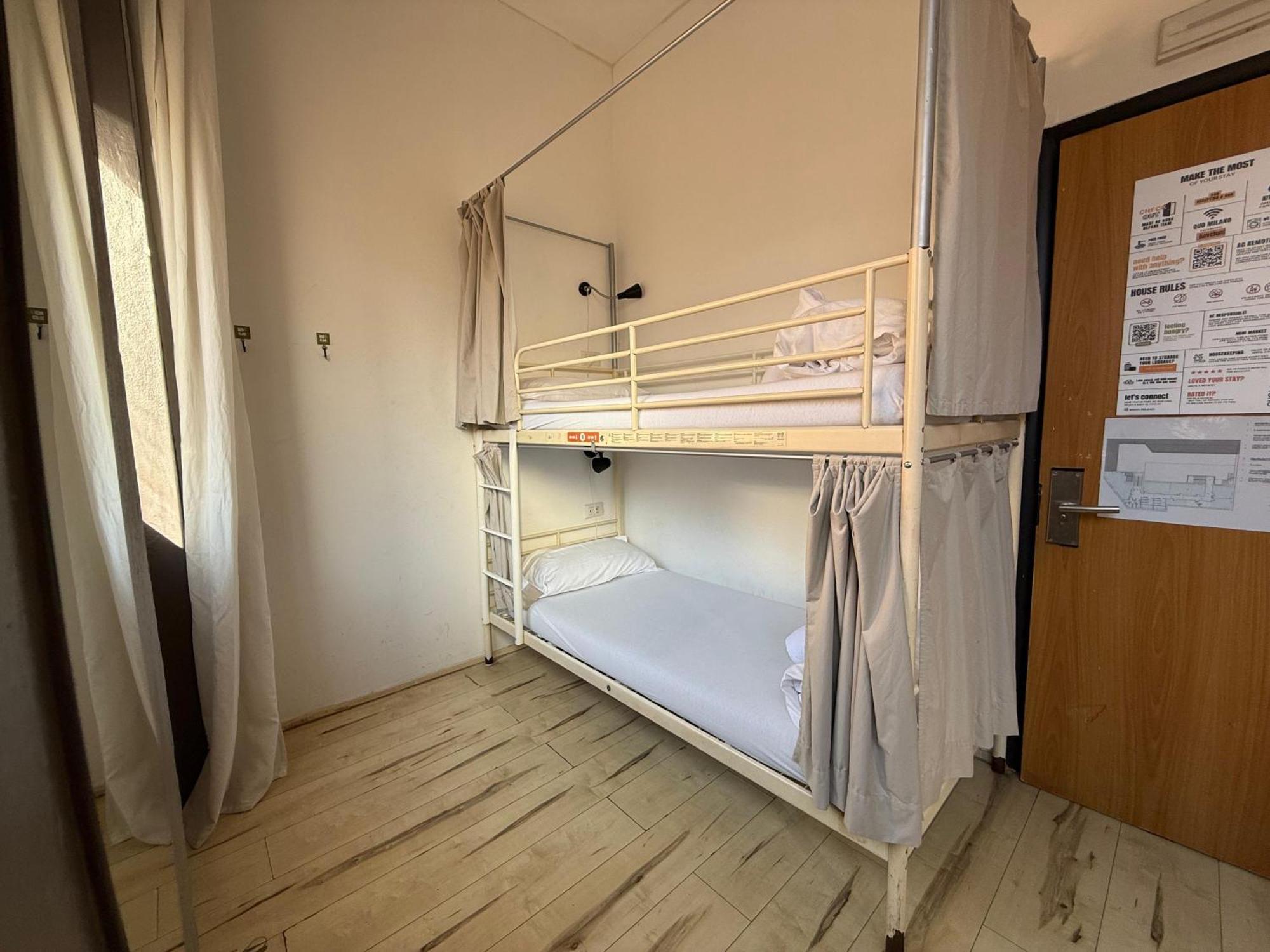 Bed 4-Bed Female Dormitory Room