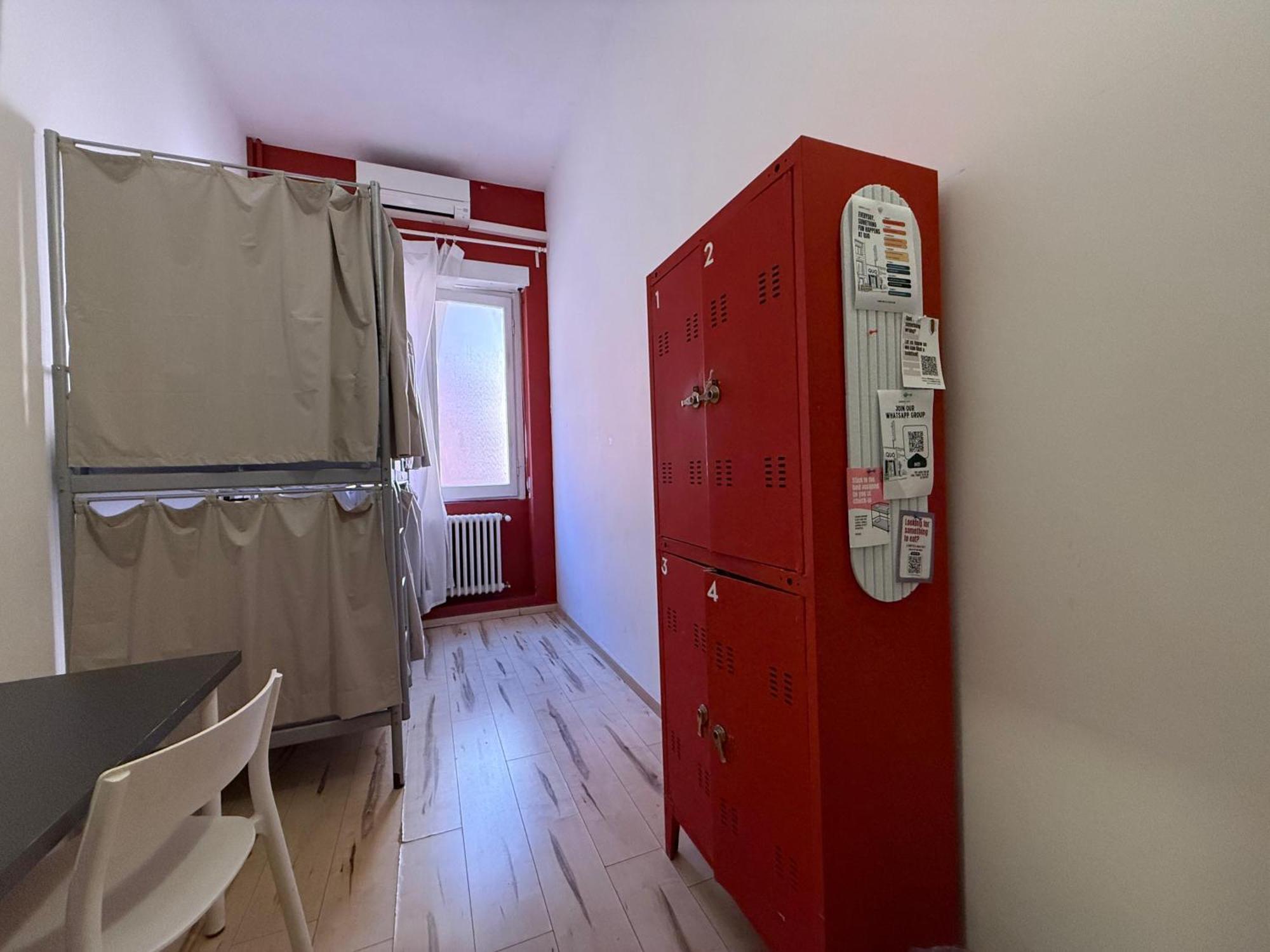 Bed 4-Bed Female Dormitory Room