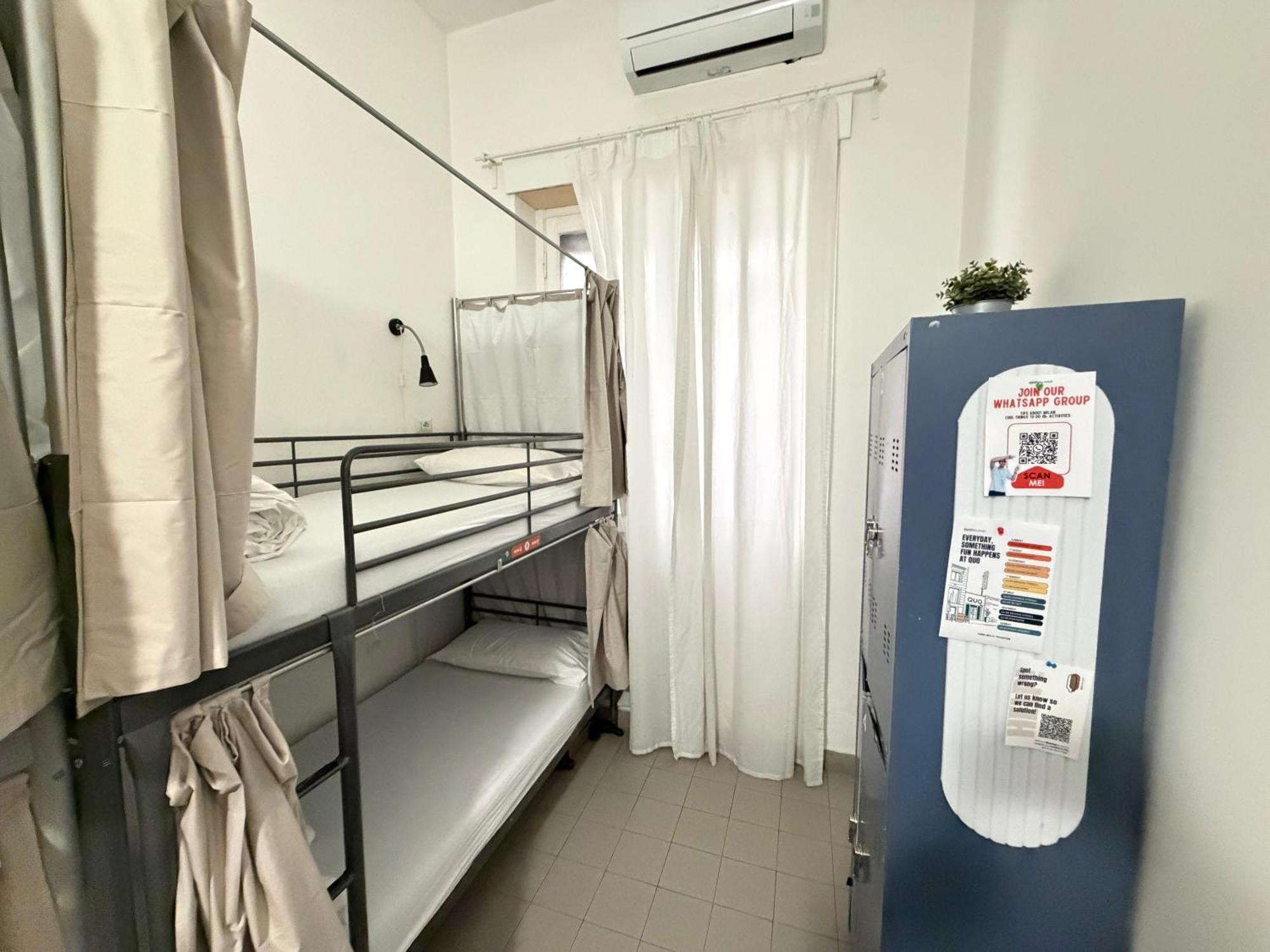Bed 4-Bed Female Dormitory Room